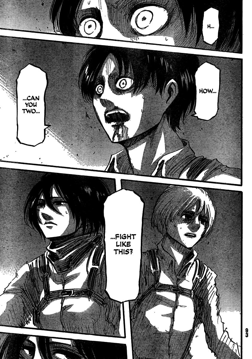 Shingeki no Kyojin Chapter 32 37